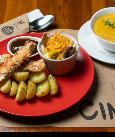 Daily Menu
