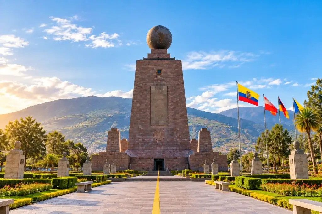 mitad del mundo quito