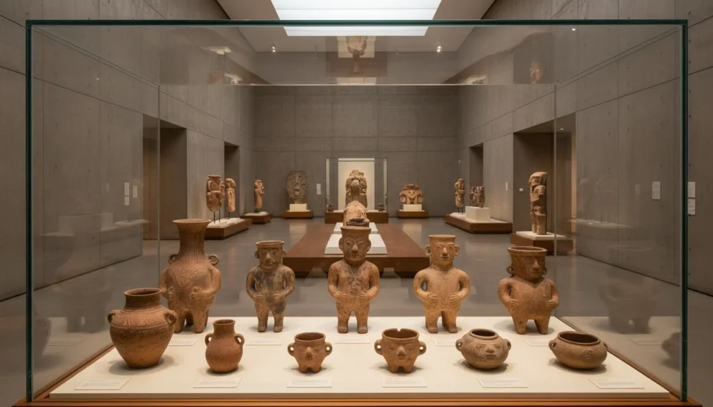 Pre-Columbian and gold collections