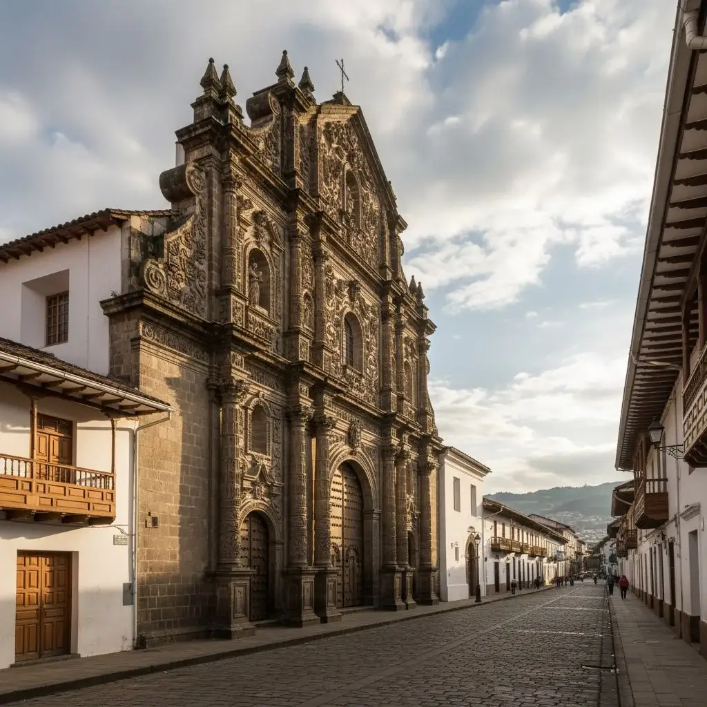 La Compañía and San Francisco
